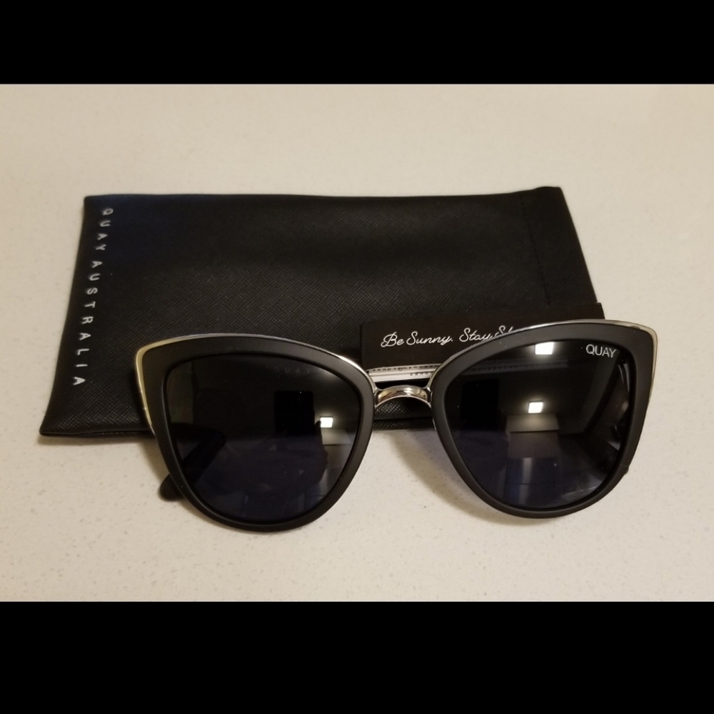 Quay My Girl cateye sunglasses